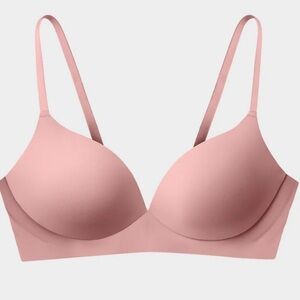 EBY 38D Pain Free T-Shirt Bra Ash Rose